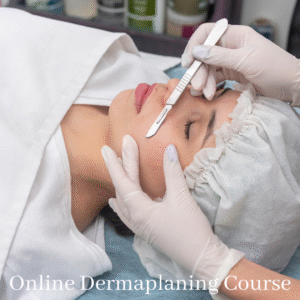 Online Dermaplaning Course