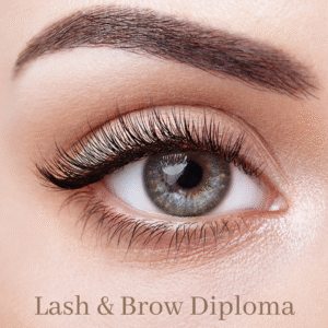 Online Lash and Brow Course (includes Brow Waxing)