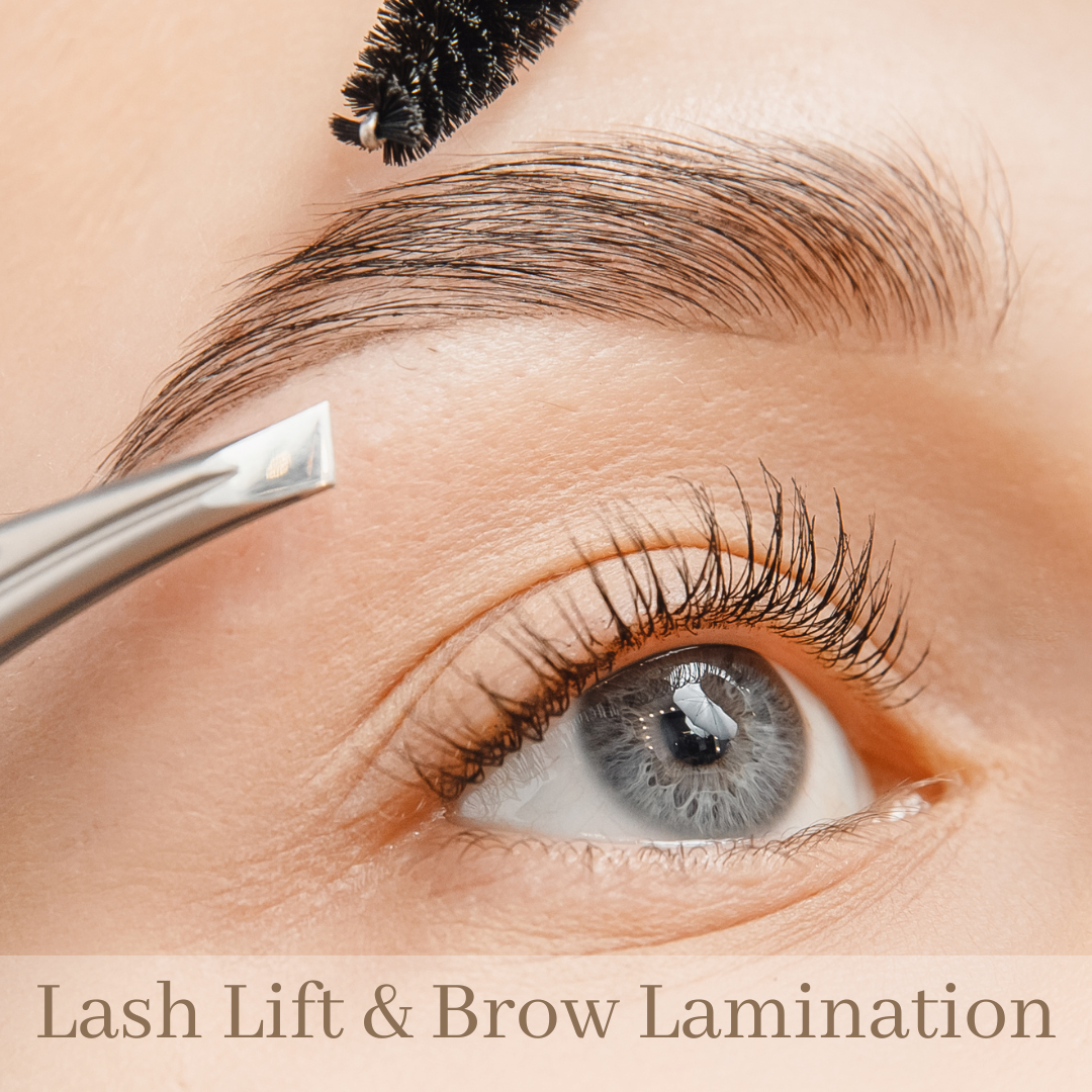 NEW Lash Lift & Brow Lamination Combined Course