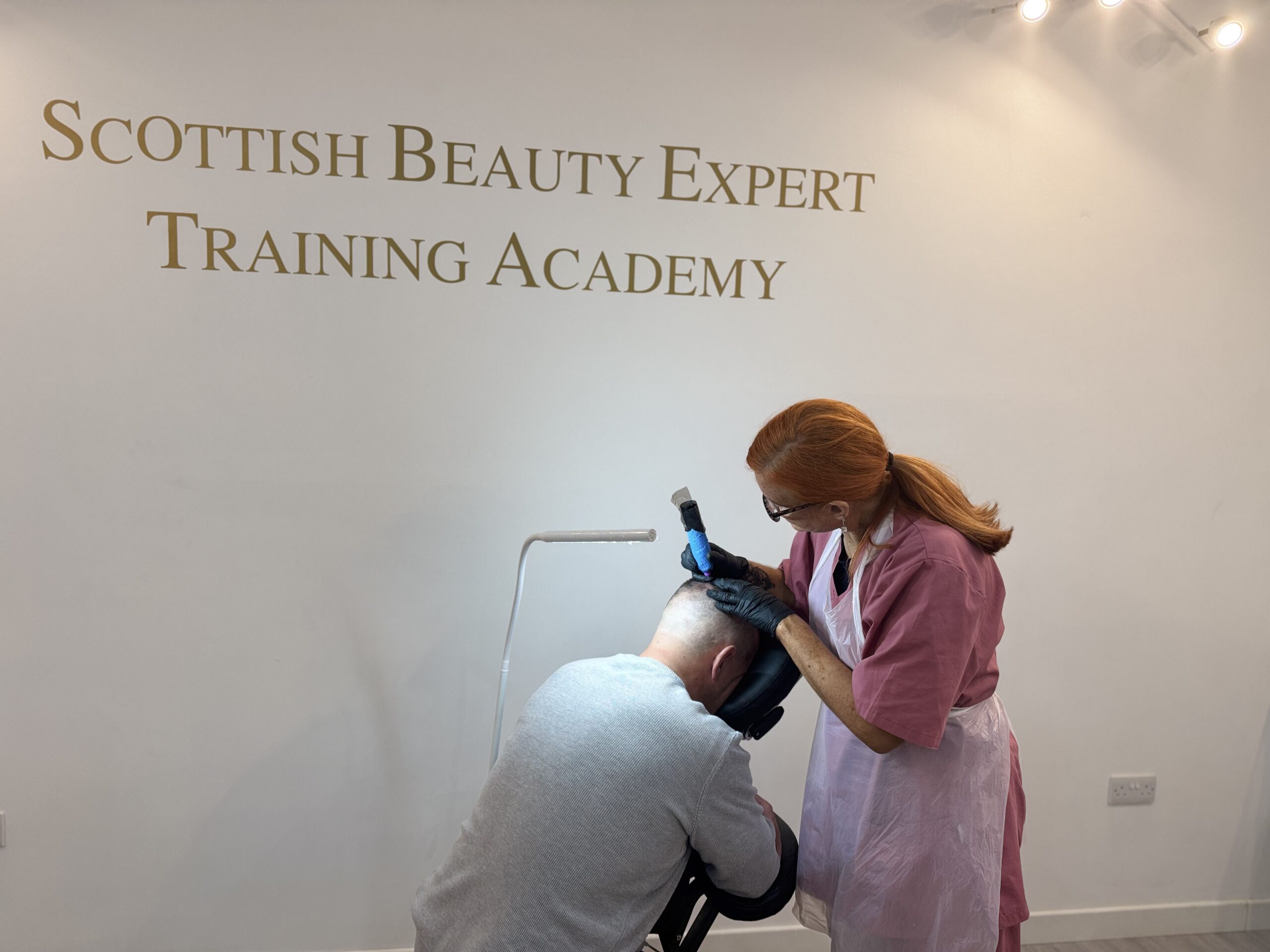 Scalp Micropigmentation Course. SALE PRICE- £1999 normally £2999 (including FULL kit) - Image 12