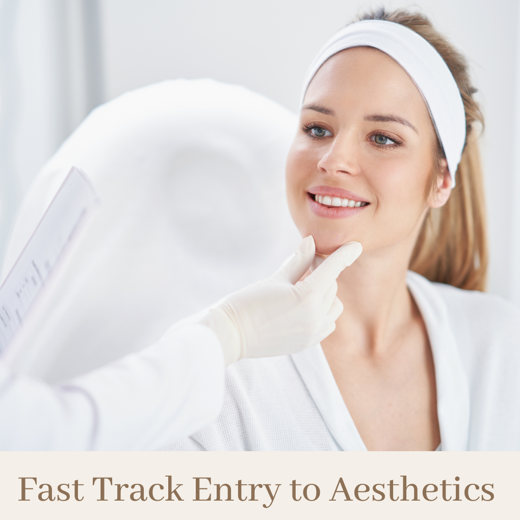 Fast Track Entry to Aesthetics Course (Worth £1893)