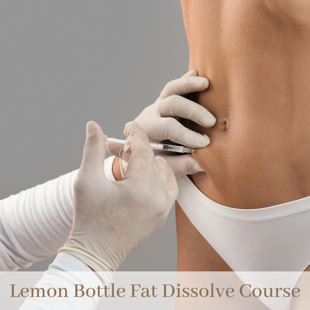 Lemon Bottle Fat Dissolve Course