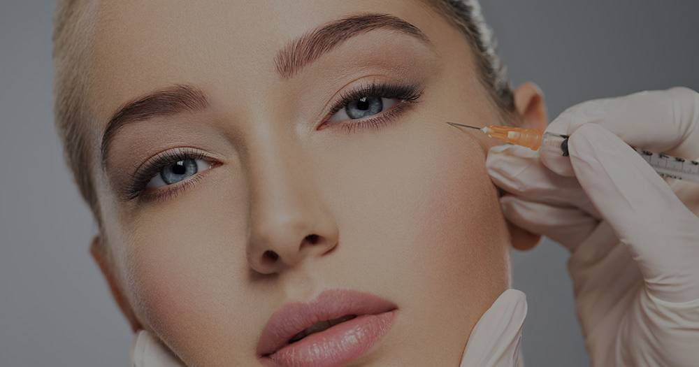 Cosmetic injection aesthetics start