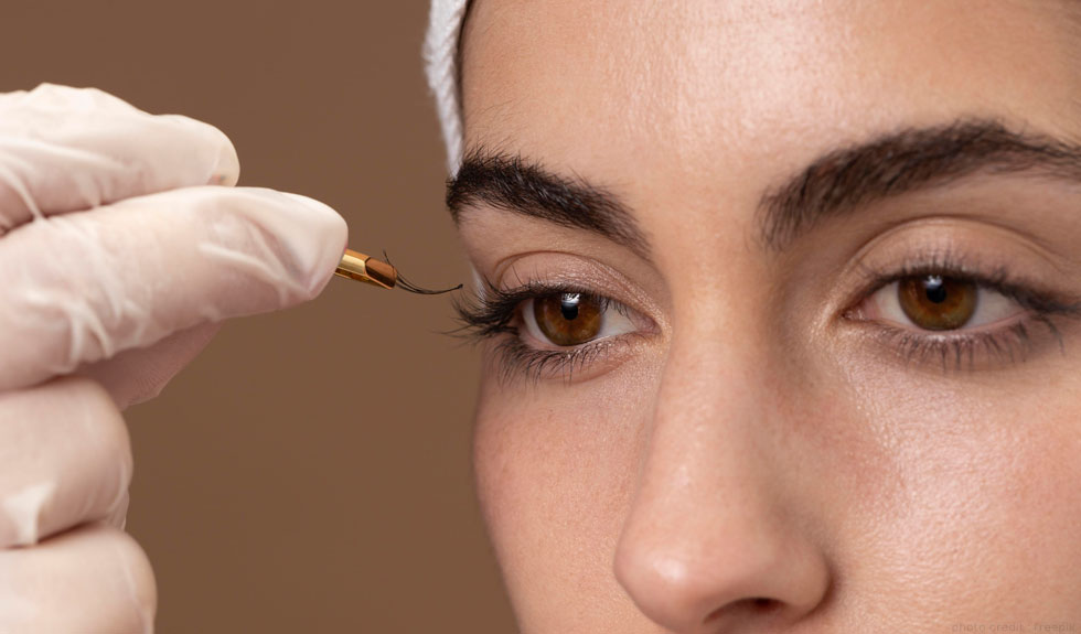 Scottish beauty expert lash services post covid