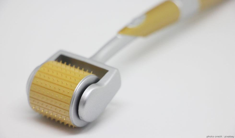 Microneedling skincare trend