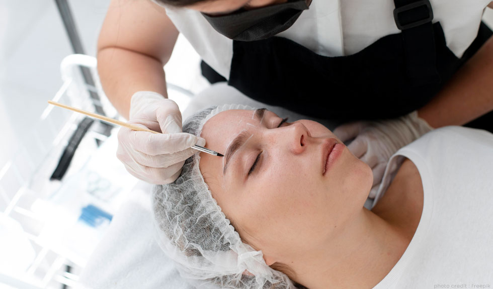 Ombre and powder brow course