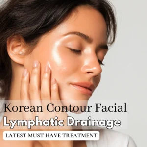 Korean contour facial course