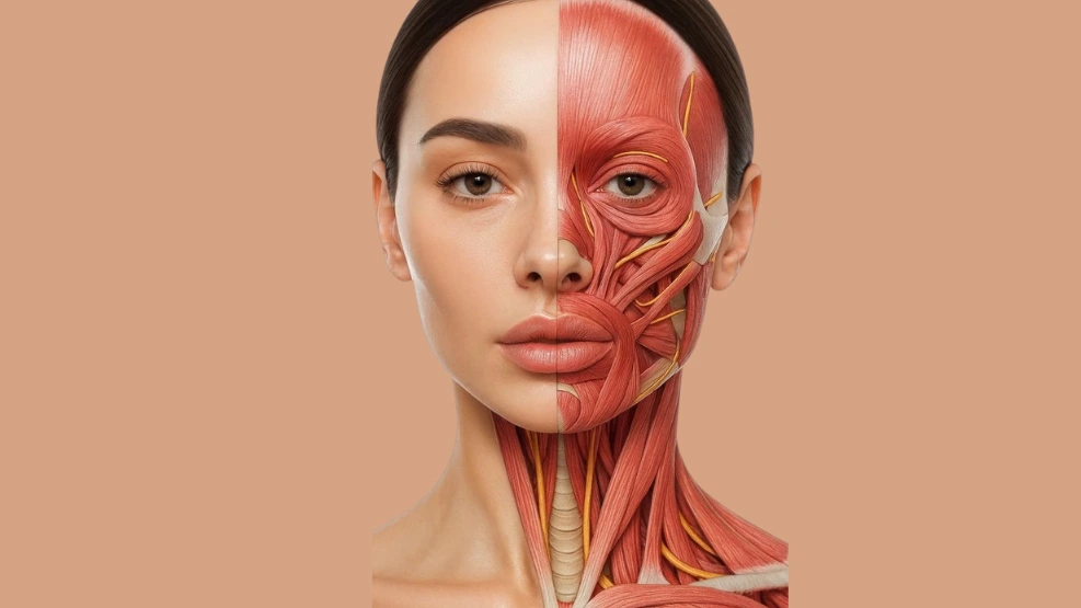 Ofqual facial anatomy and physiology course