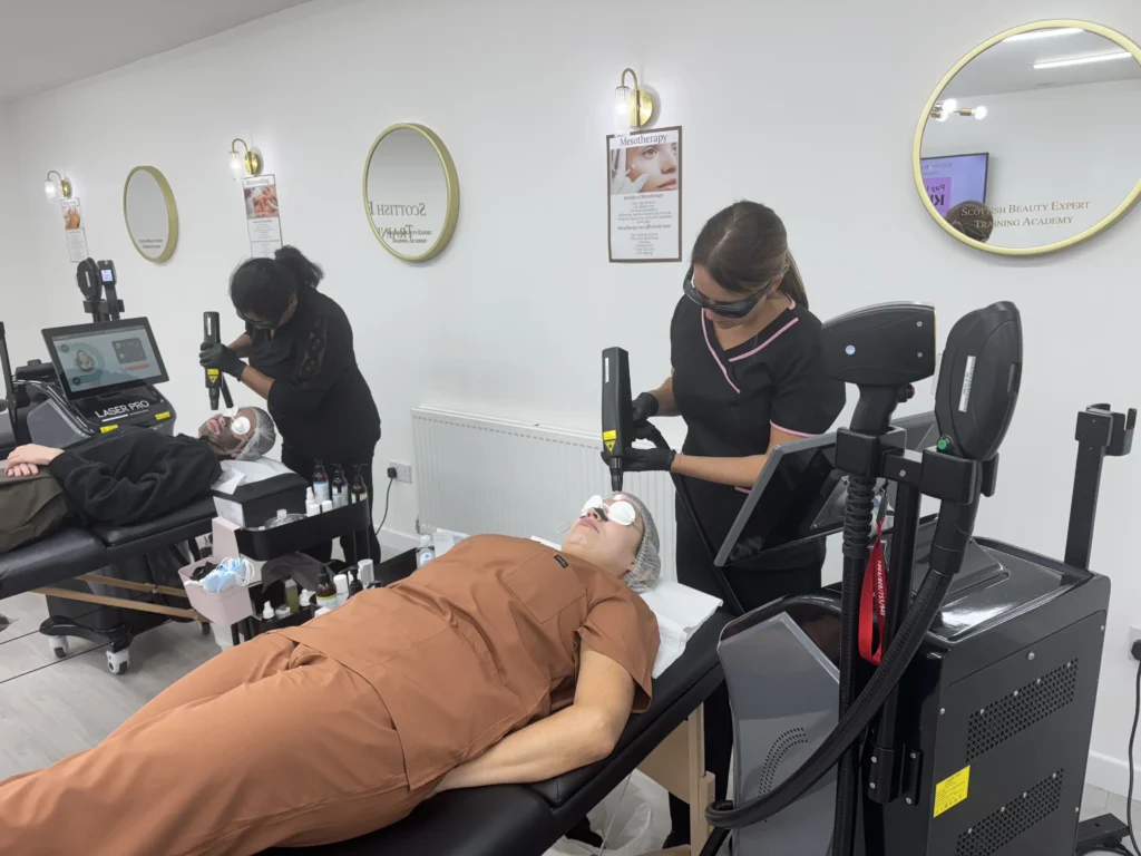 complete laser technician course
