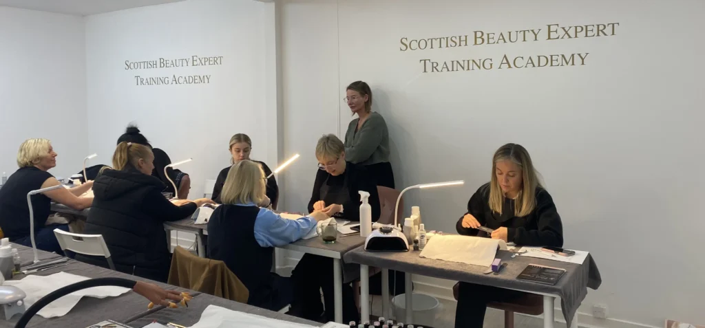 Complete nail technician course