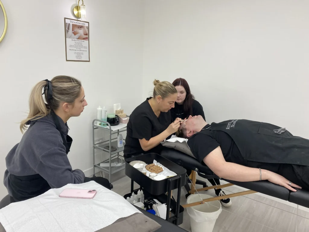 Complete lash and brow technician course training