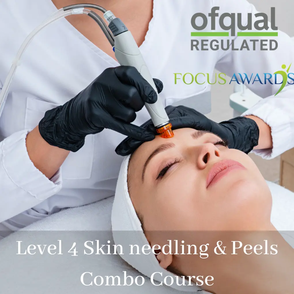 level 4 skin needling and peels combo course