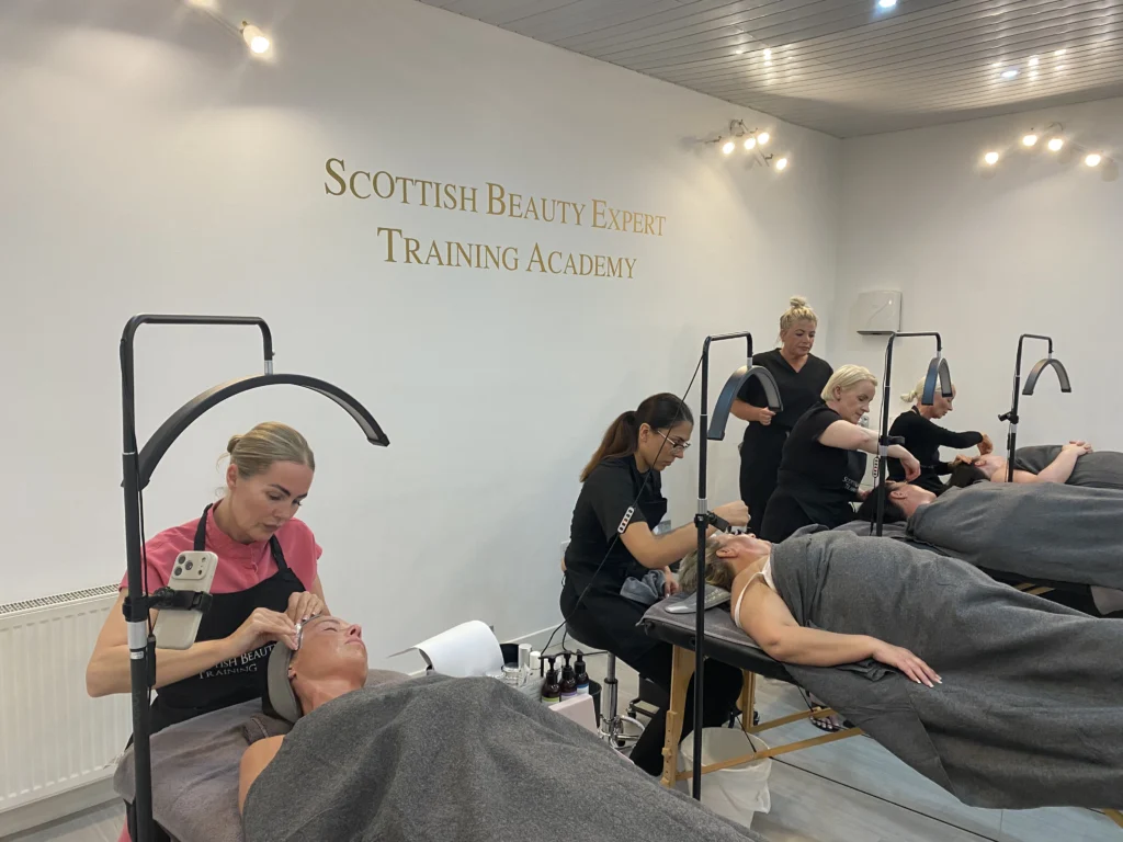 Korean contour facial course in aberdeen