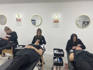 Lash & Brow Training Class